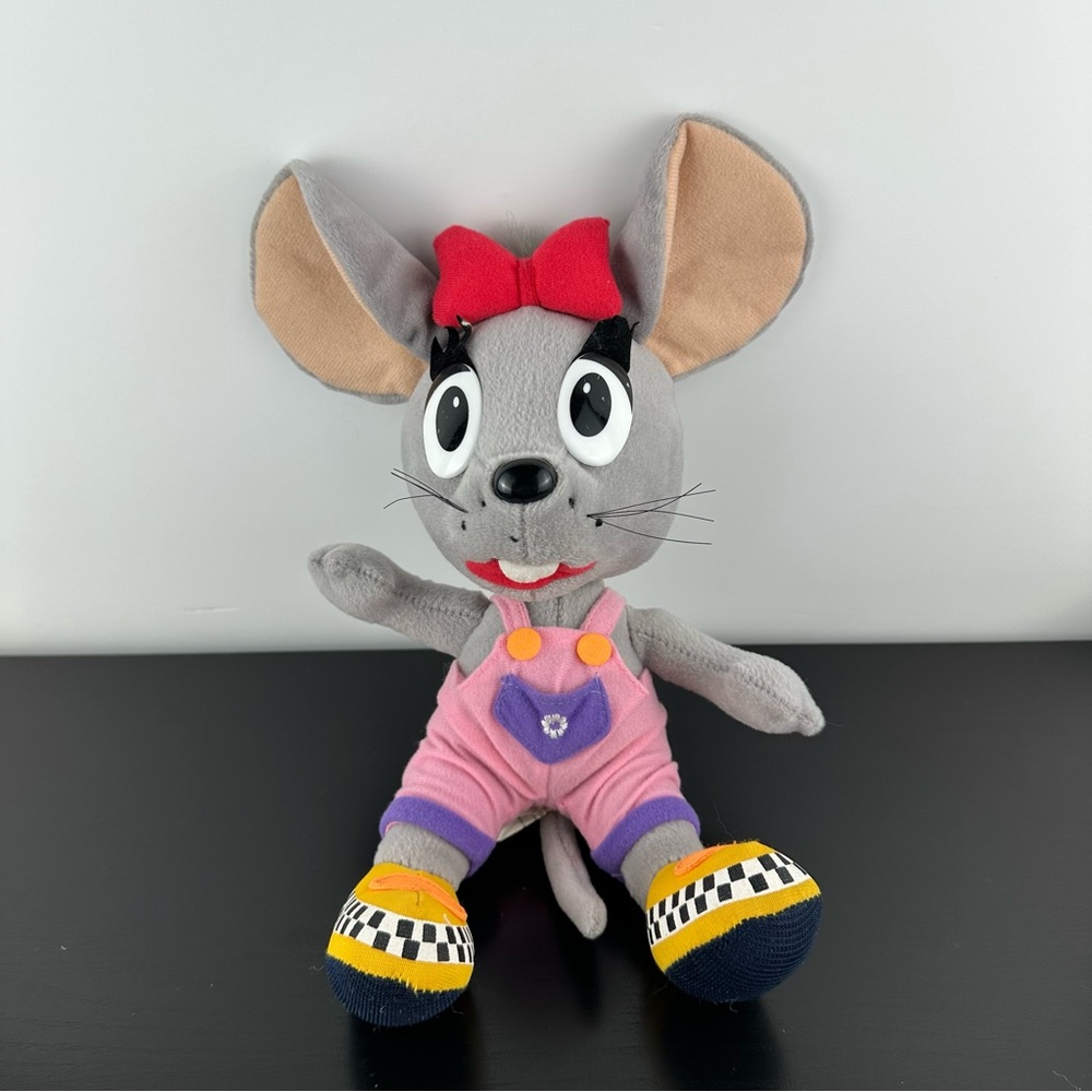 Mia’s Big Adventure 12” Mouse Plush PC Game Stuffed Animal